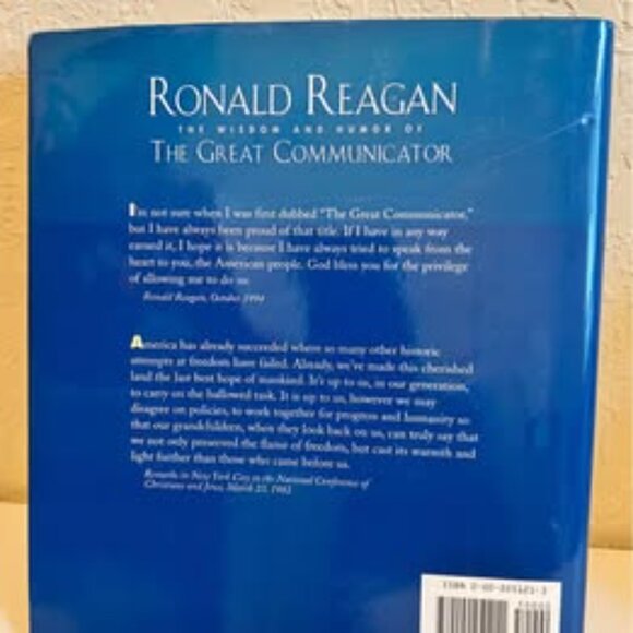 Ronald Reagan The Great‎ Communicator book - Picture 2 of 3